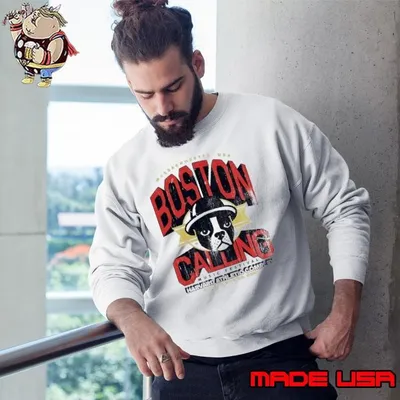 Boston Calling Massachusetts USA Music Festival Sweatshirt
