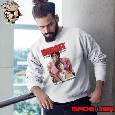 Brian Wilson Rest In Peace 1942 2025 Sweatshirt