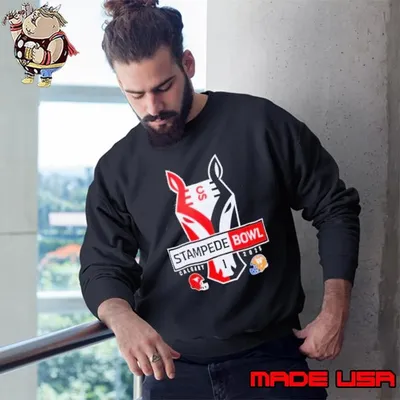 Calgary Stampeders vs Winnipeg Blue Bombers 2025 Stamps Stampede Bowl Sweatshirt