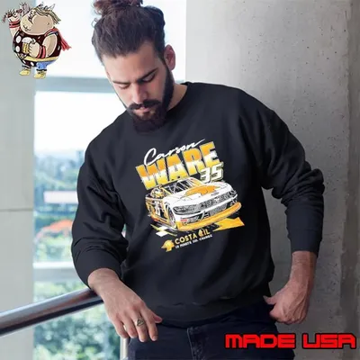 Carson Ware 35 Costa Oil 10 minute oil change Sweatshirt
