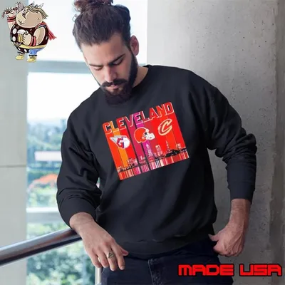 Cleveland Skyline City sports team logo Sweatshirt