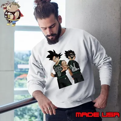 Dragon Ball Goku x Boston Celtics Vintage shirt