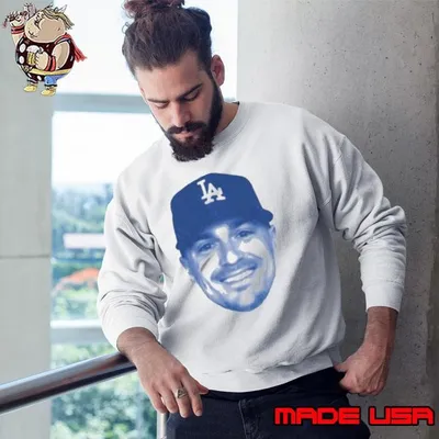 Enrique Hernandez big face Los Angeles Dodgers MLB Baseball vintage shirt