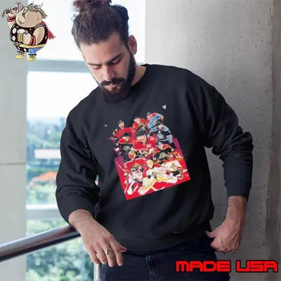 Florida Panthers Team Illustration Sweatshirt
