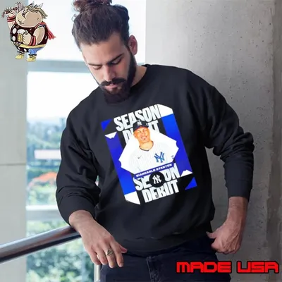 Giancarlo Stanton Yankees 2025 MLB Season Debut Sweatshirt