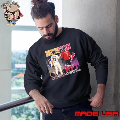 Houston Astros and Houston Texans star power signatures Sweatshirt