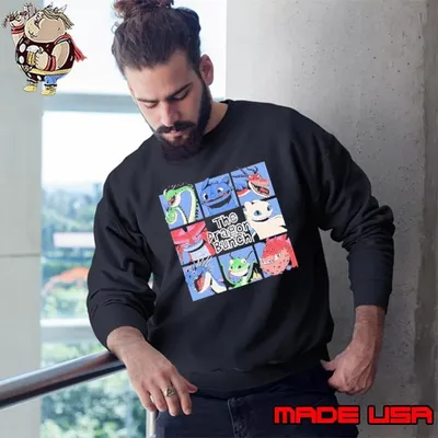 How to Train Your Dragon the Dragons bunch cartoon graphic Sweatshirt