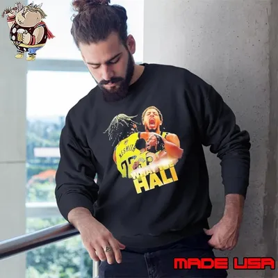 Indiana Pacers X Tyrese Haliburton what the Hali Sweatshirt