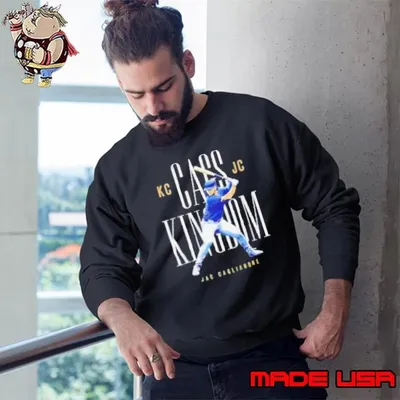 Jac Caglianone Kansas City Royals Kingdom shirt