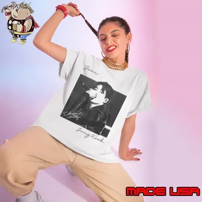 Jeon Jungkook BTS signature Ladies tee