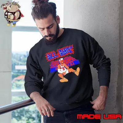 Josh Hart New York Knicks All Hart Sweatshirt