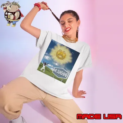 Juan Sanchez Mr. Sunshine Meme Ladies tee