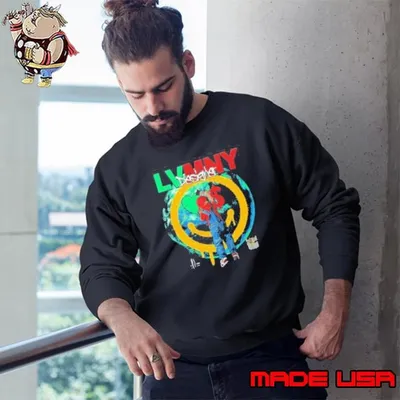 LVMNY Designer Graphic Shirt