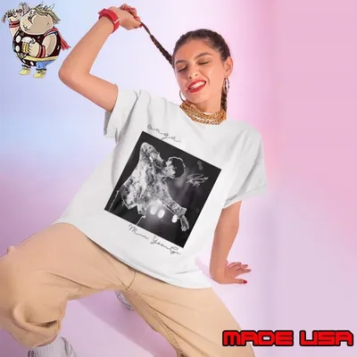 Min Yoon-gi BTS signature Ladies tee