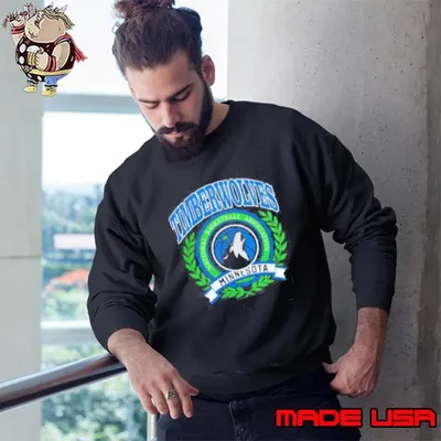 Minnesota Timberwolves Crest logo playoff 2025 Sweatshirt