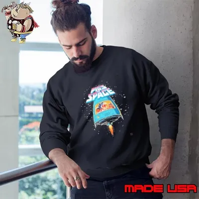 Pigs in space Sweatshirt