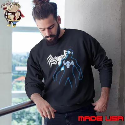 Spider Man Venom Symbiote Shirt