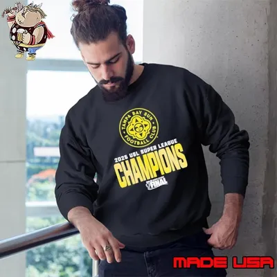 Tampa Bay Sun FC USL Super League 2025 Champions shirt