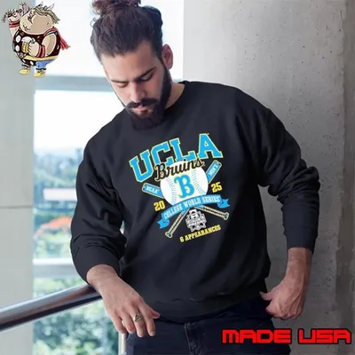 UCLA Bruins College World Series Bound 2025 Sweatshirt