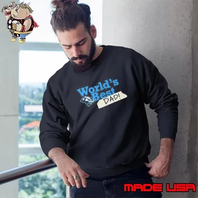 Utah Mammoth World’s Best Dad Sweatshirt