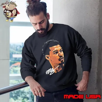 Victor Wembanyama big face player signature Sweatshirt