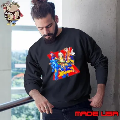 X-men Nate Available Friday Sweatshirt