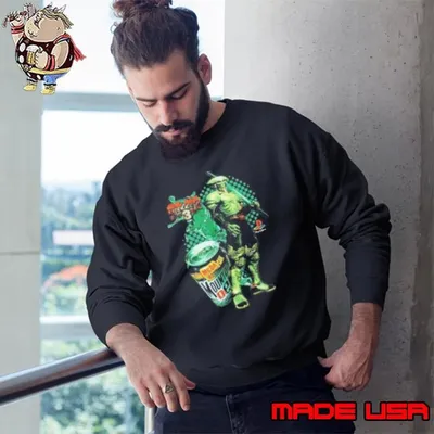 Yoshimitsu Mountain Dew Mega Can Sweatshirt