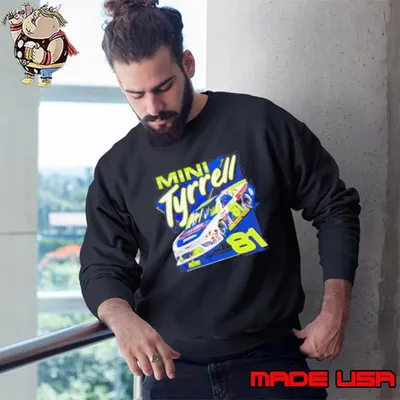 2025 Mini Tyrrell cars tour graphic Sweatshirt