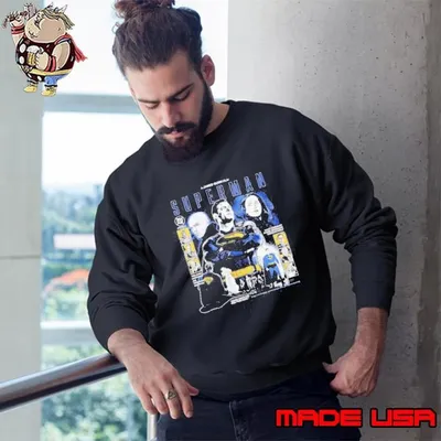 A James Gunn Film Superman 2025 graphic retro Sweatshirt