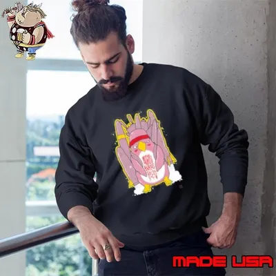 August Burns Red Throwback Penguin Bomb Sweatshirt
