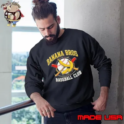 Banana Bros Baseball Club Sweatshirt