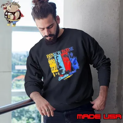 Benson boone moonbeam ice cream mr electric tour 2025 Sweatshirt