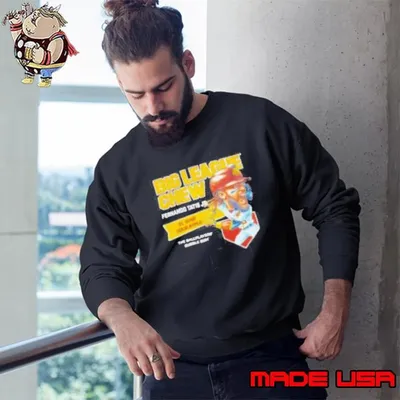 Big League Chew Fernando Tatis Jr El Nino Sour Apple The Ballplayers Bubble Gum Sweatshirt