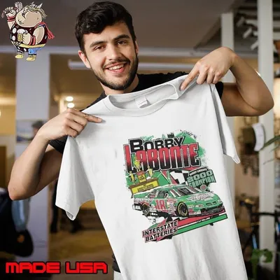 Bobby Labonte Interstate Batteries racing shirt