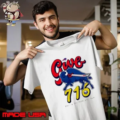 Buffalo Bills Give 716 your city your teams your cause shirt