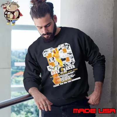 Dave Parker Pittsburgh Pirates 1951-2025 Baseball Hall of Fame signature Sweatshirt