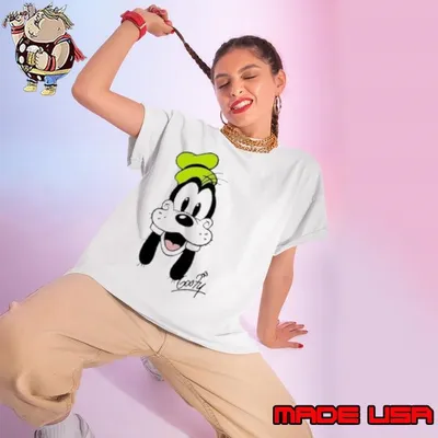 Disney Big Face Ladies tee