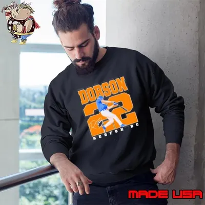 Dobson 22 Redfox Bc baseball Sweatshirt