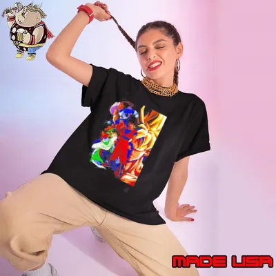 Dragon Ball Z Shitajiki Goku shirt