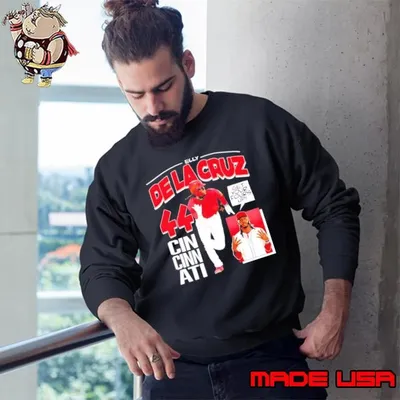 Elly De La Cruz Cincinnati baseball comic Sweatshirt