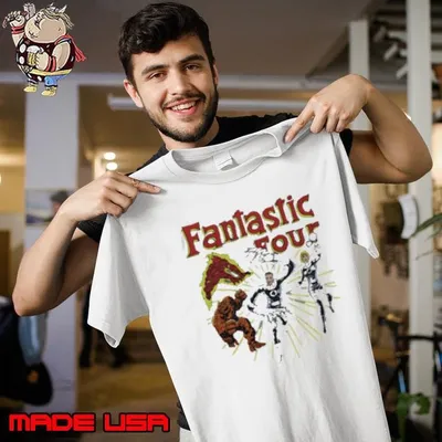 Fantastic Four Comic characters shirt