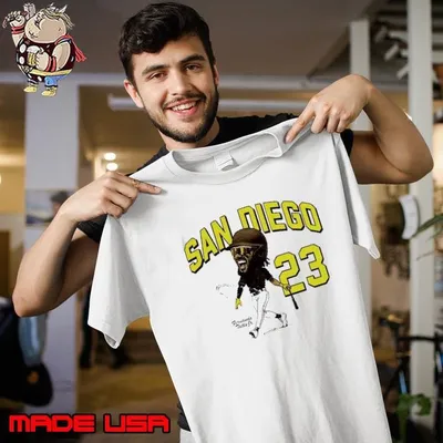 Fernando Tatis Jr. San Diego Padres El Nino caricature shirsey shirt