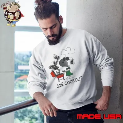 Joe Cookout Snoopy shirt