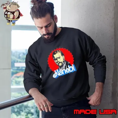 Kenobi X Barbie Sweatshirt
