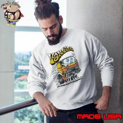 Kustom Kulture Inspired Graphic Shirt