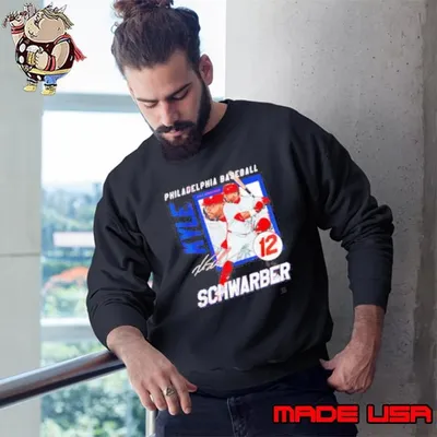 Kyle Schwarber 12 Philadelphia Baseball Players vintage Sweatshirt