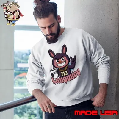 LaHouHou Labubu monster shirt
