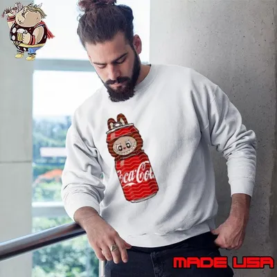 Labubu Coca Cola shirt