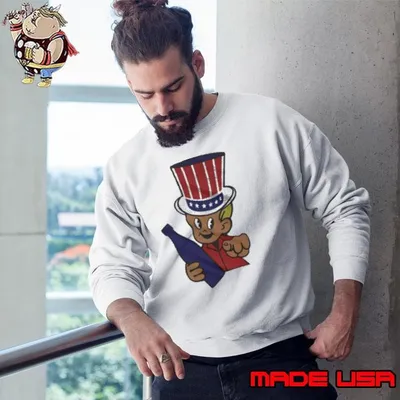 Little Uncle Sam shirt
