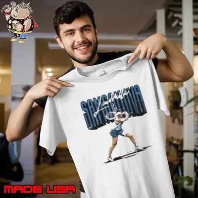 Liudmila Samsonova Russian tennis player vintage shirt